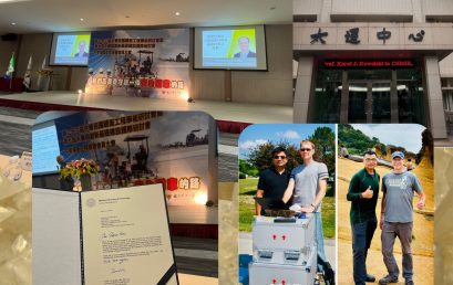 Wizyta prof. Karola J. Kowalskiego w National Central University w Tajwanie