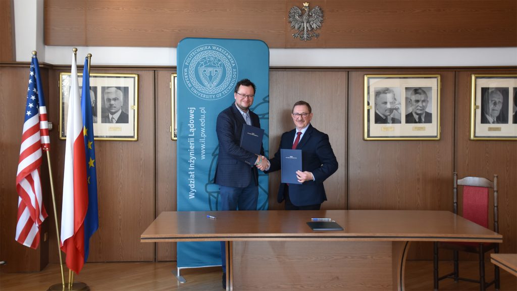 PKP PLK S.A. i Wydział Inżynierii Lądowej PW łączą siły na rzecz kształcenia przyszłych inżynierów kolejnictwa