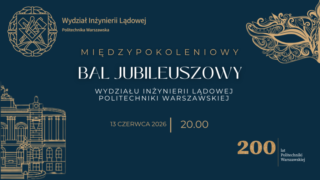 Formularz zgłoszeniowy - Międzypokoleniowy Bal Jubileuszowy WIL PW 