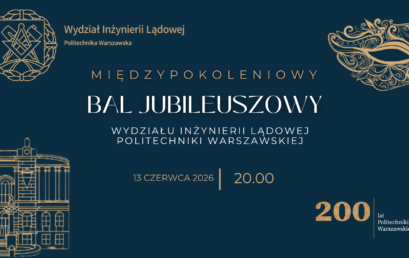 Formularz zgłoszeniowy – Międzypokoleniowy Bal Jubileuszowy WIL PW 