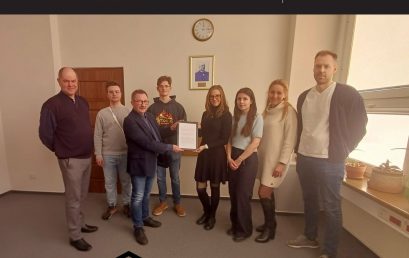 Sukces Koła Naukowego Konstrukcji Metalowych – Grant w programie „Studenckie koła naukowe tworzą innowacje”