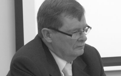 Nie żyje Profesor Michał Knauff