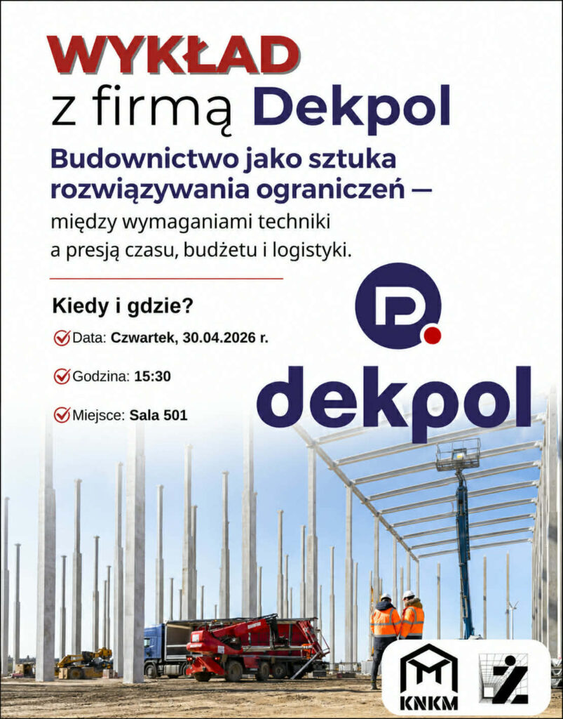 Budownictwo jako sztuka rozwiązywania ograniczeń - DEKPOL