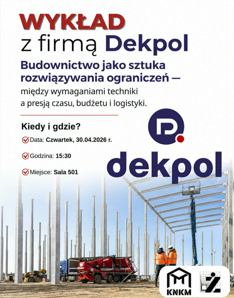Budownictwo jako sztuka rozwiązywania ograniczeń - DEKPOL