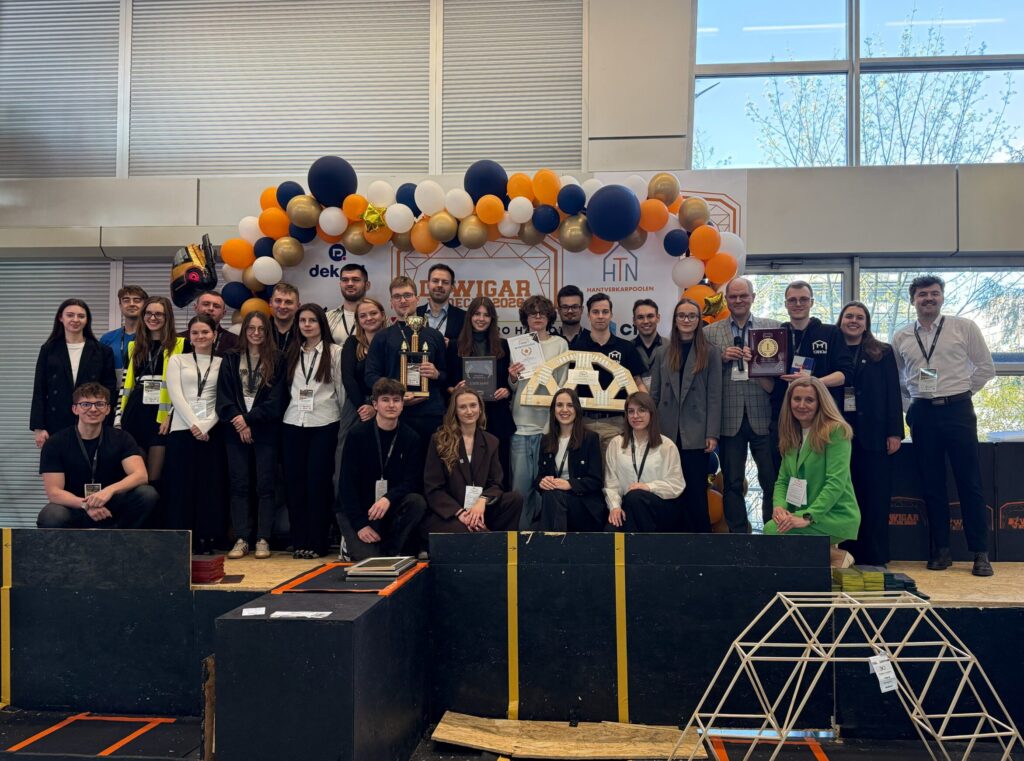 Ogólnopolski sukces konkursu „Dźwigar w Dechę” na Wydziale Inżynierii Lądowej PW