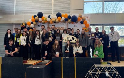 Ogólnopolski sukces konkursu „Dźwigar w Dechę” na Wydziale Inżynierii Lądowej PW