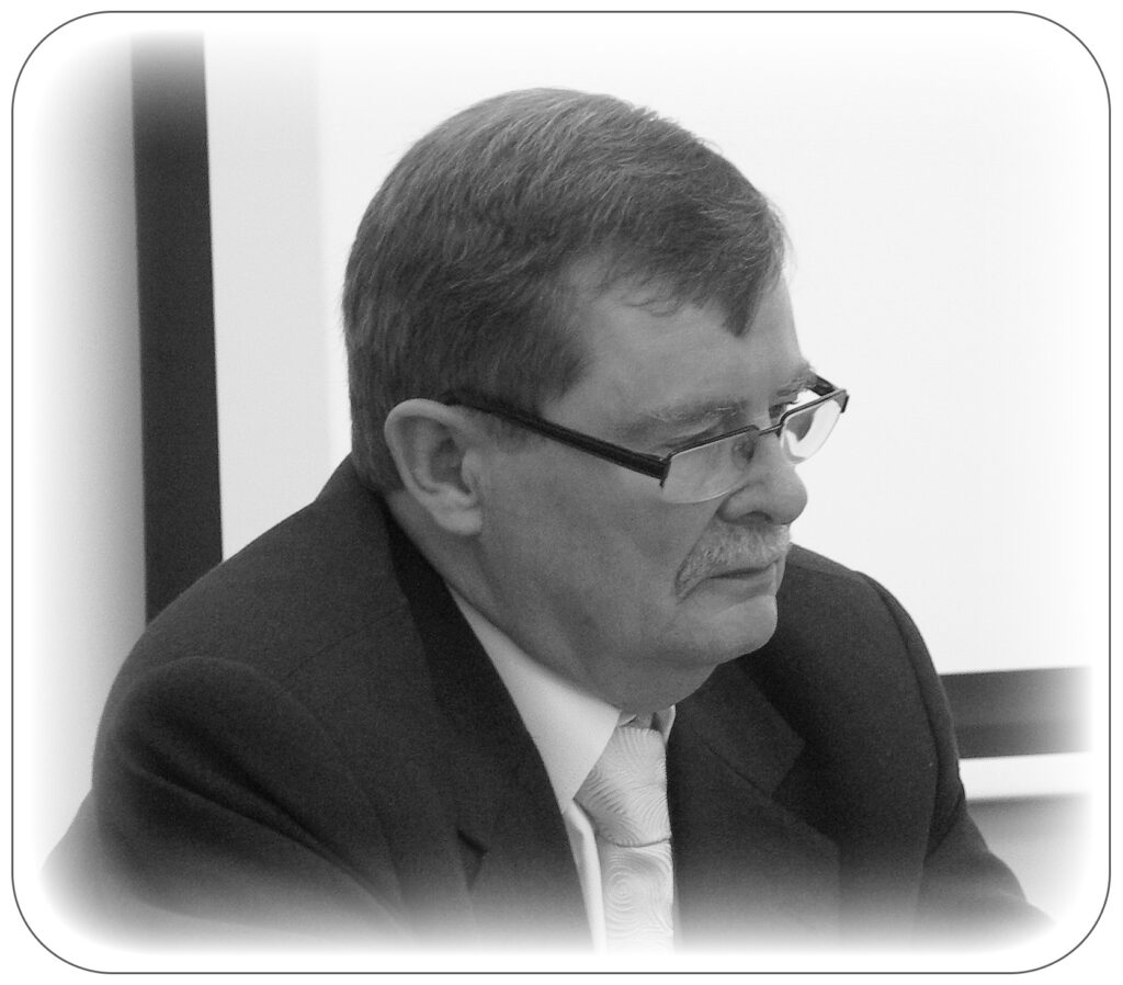 Nie żyje Profesor Michał Knauff