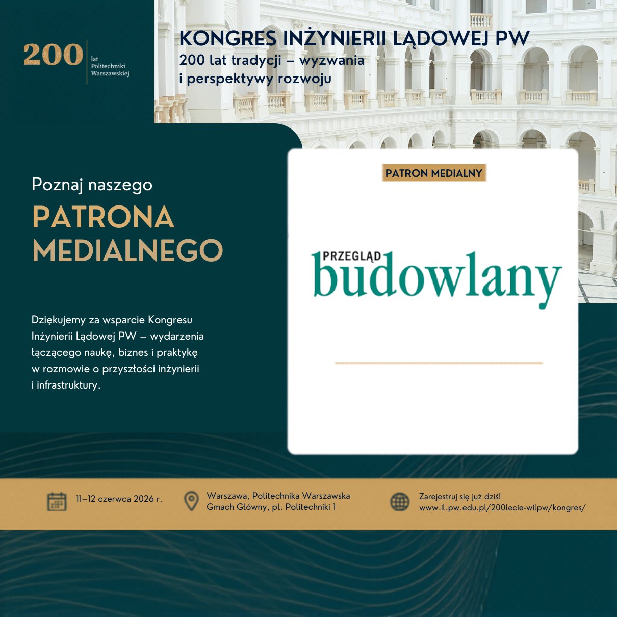 Nowy Patronat Medialny: Przegląd Budowlany!
