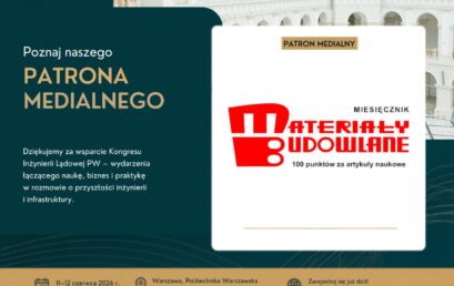 Nowy Patronat Medialny: Materiały Budowlane!