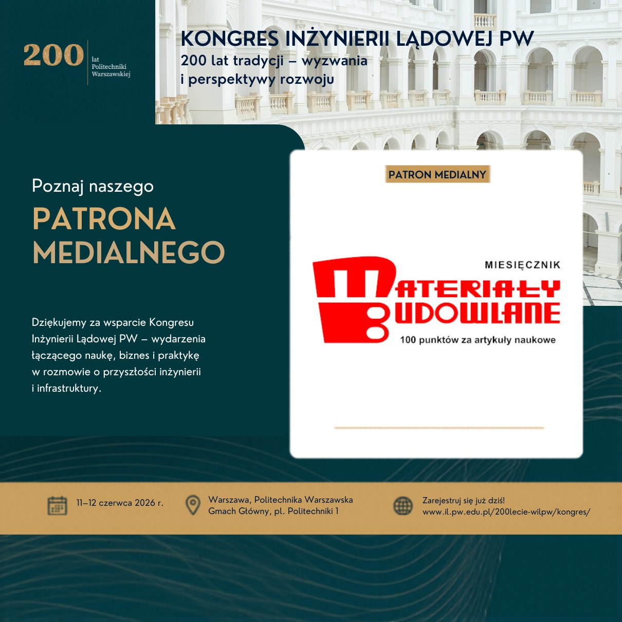 Nowy Patronat Medialny: Materiały Budowlane! Nowy Patronat Medialny: Materiały Budowlane!