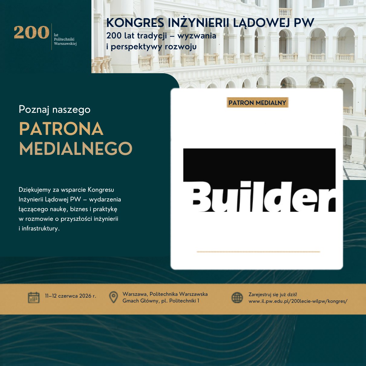 Nowy Patronat Medialny: Builder Polska! Nowy Patronat Medialny: Builder Polska!