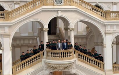 II edycja studiów podyplomowych „Administrowanie Drogowymi Obiektami Inżynierskimi” zakończona