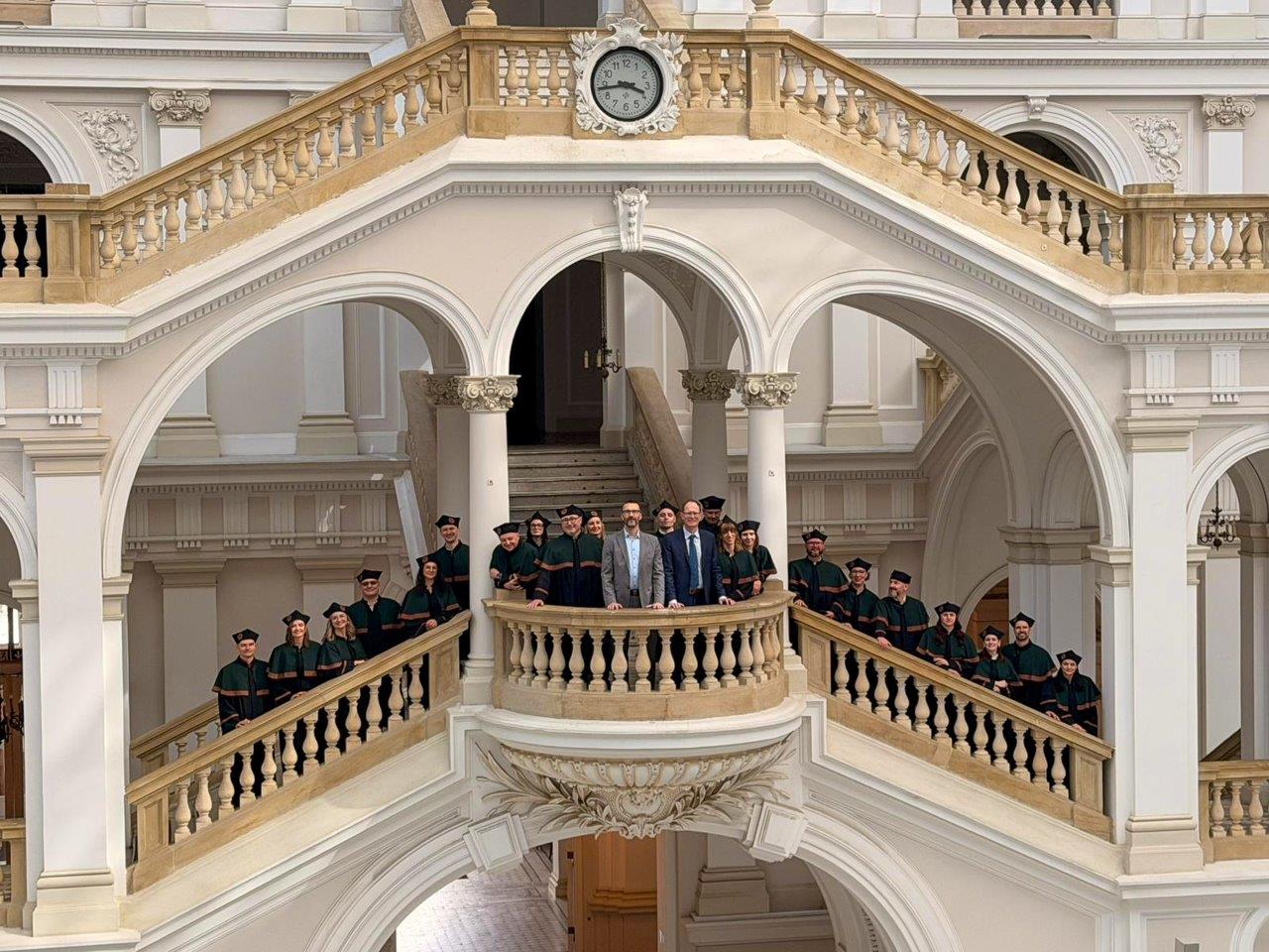 II edycja studiów podyplomowych „Administrowanie Drogowymi Obiektami Inżynierskimi” zakończona