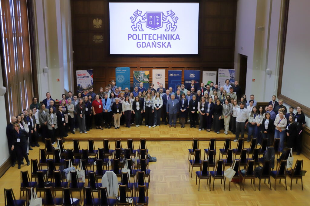 W dniach 7-8 maja na Politechnice Gdańskiej odbyła się konferencja naukowo-techniczna „Transport i Urbanistyka 2026”