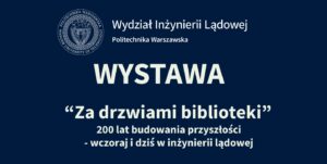 Wystawa „Za drzwiami biblioteki”