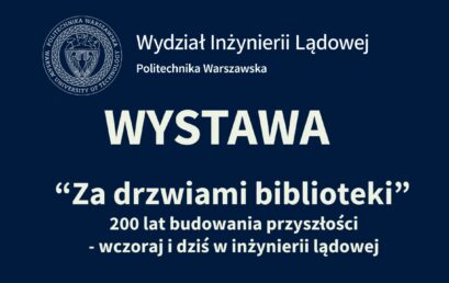 Wystawa „Za drzwiami biblioteki”