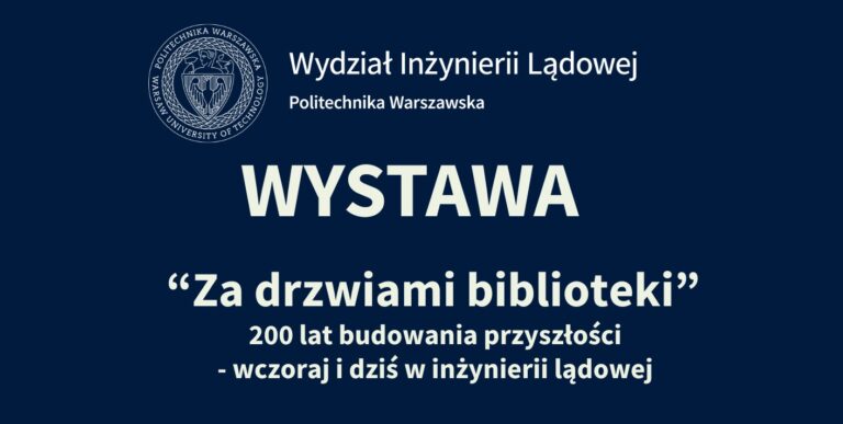 Wystawa „Za drzwiami biblioteki”