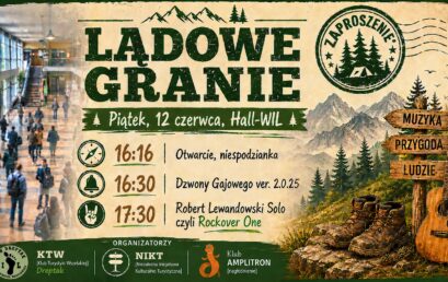 Lądowe Granie – 12 czerwca, 16:16, hol Gmachu WIL