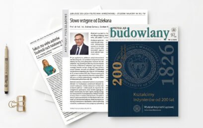Numer Jubileuszowy Przeglądu Budowlanego 2/2026
