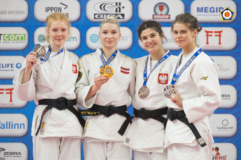 Karolina Siennicka zdobyła 2 miejsce na Pucharze Europy w Judo, w Estonii!