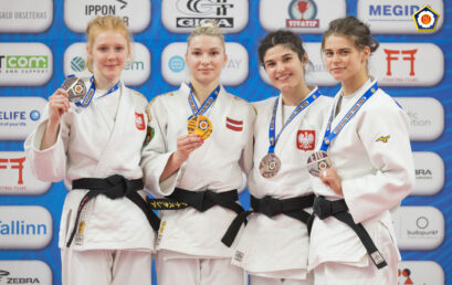 Karolina Siennicka zdobyła 2 miejsce na Pucharze Europy w Judo, w Estonii!