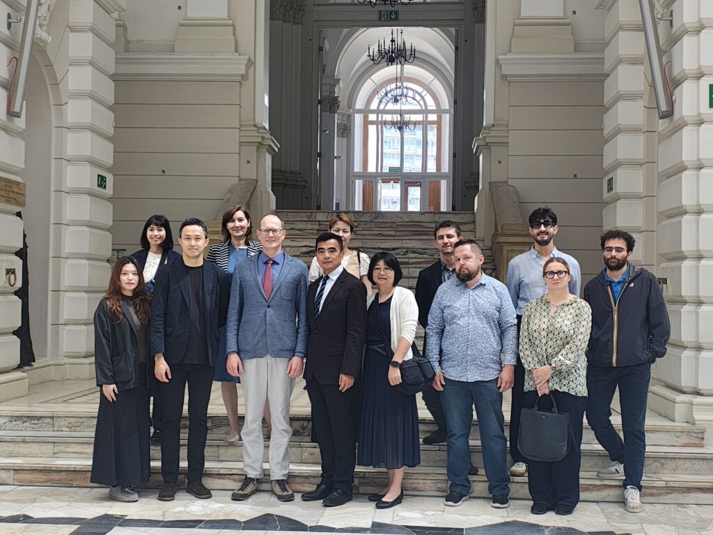 Delegacja z National Central University