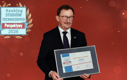 Budownictwo na Politechnice Warszawskiej jest najlepsze w Polsce!
