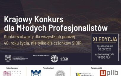XI edycja Krajowego Konkursu dla Młodych Profesjonalistów