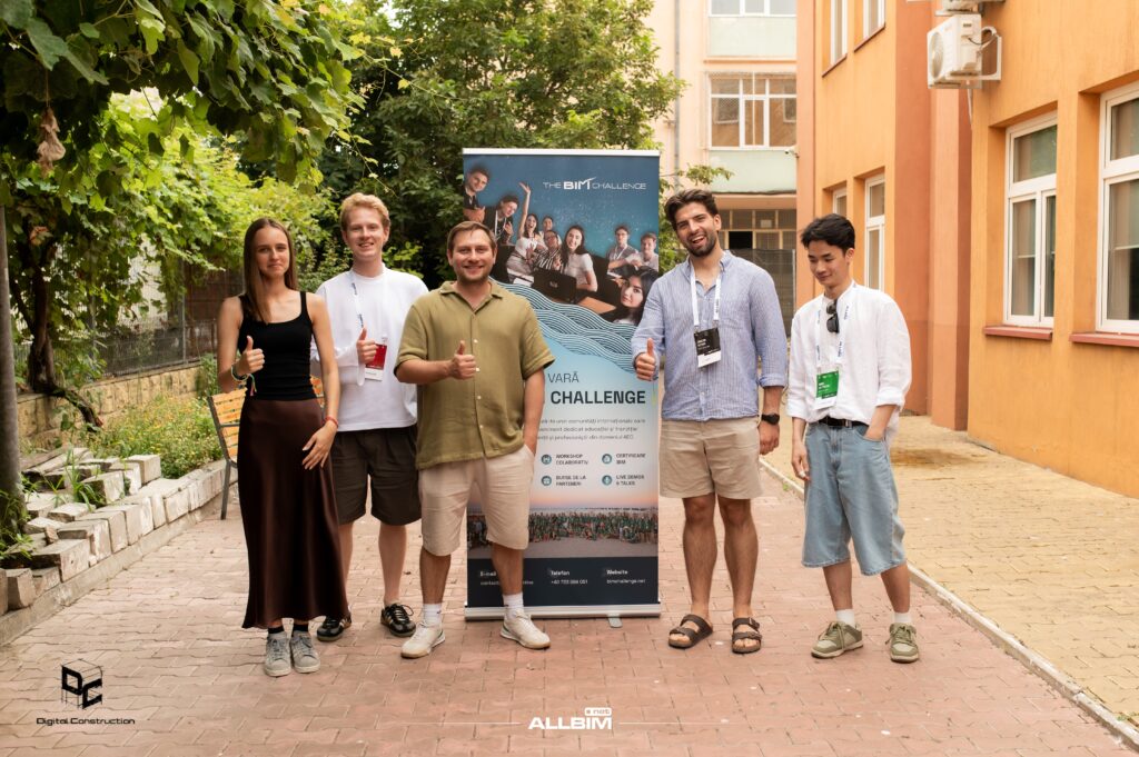 Studenci Wydziału Inżynierii Lądowej zwycięzcami konkursu „The BIM Challenge”