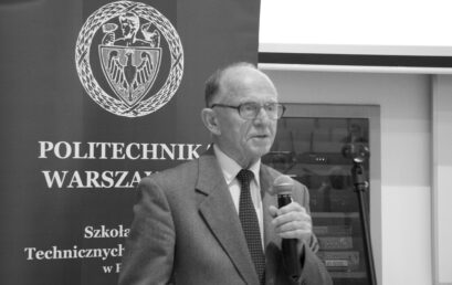Nie żyje Profesor Wojciech Włodarczyk