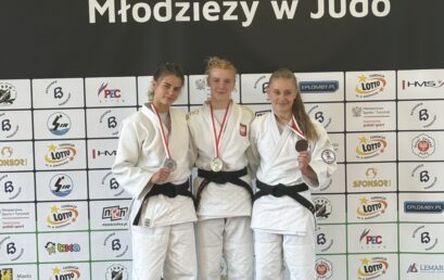 Karolina Siennicka ze złotym medalem Mistrzostw Polski Młodzieży w Judo!