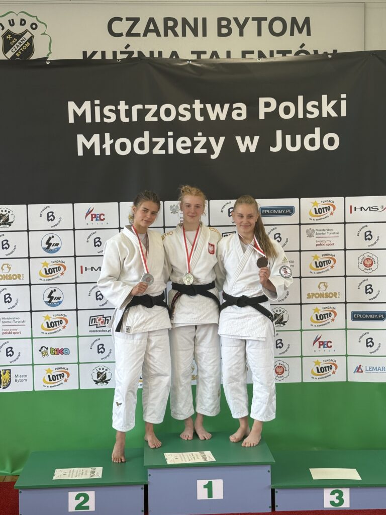 Karolina Siennicka ze złotym medalem Mistrzostw Polski Młodzieży w Judo!