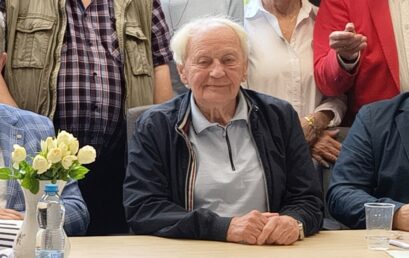 Jubileusz 90-lecia prof. Marka Witkowskiego