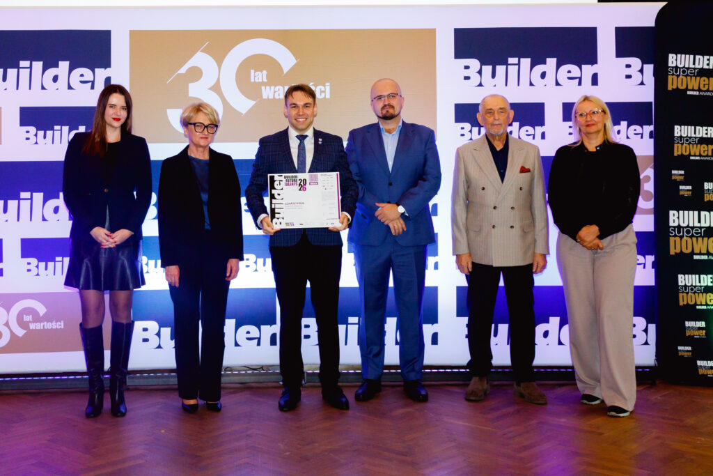 Sukces studenta Wydziału Inżynierii Lądowej PW w programie Builder Future Talents Generation