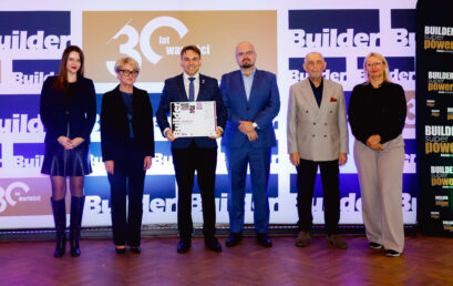 Sukces studenta Wydziału Inżynierii Lądowej PW w programie Builder Future Talents Generation