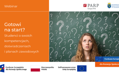 Webinar „Gotowi na start? Studenci o swoich kompetencjach, doświadczeniach i planach zawodowych”, 27 października 2026 r., 10:00 – 12:30