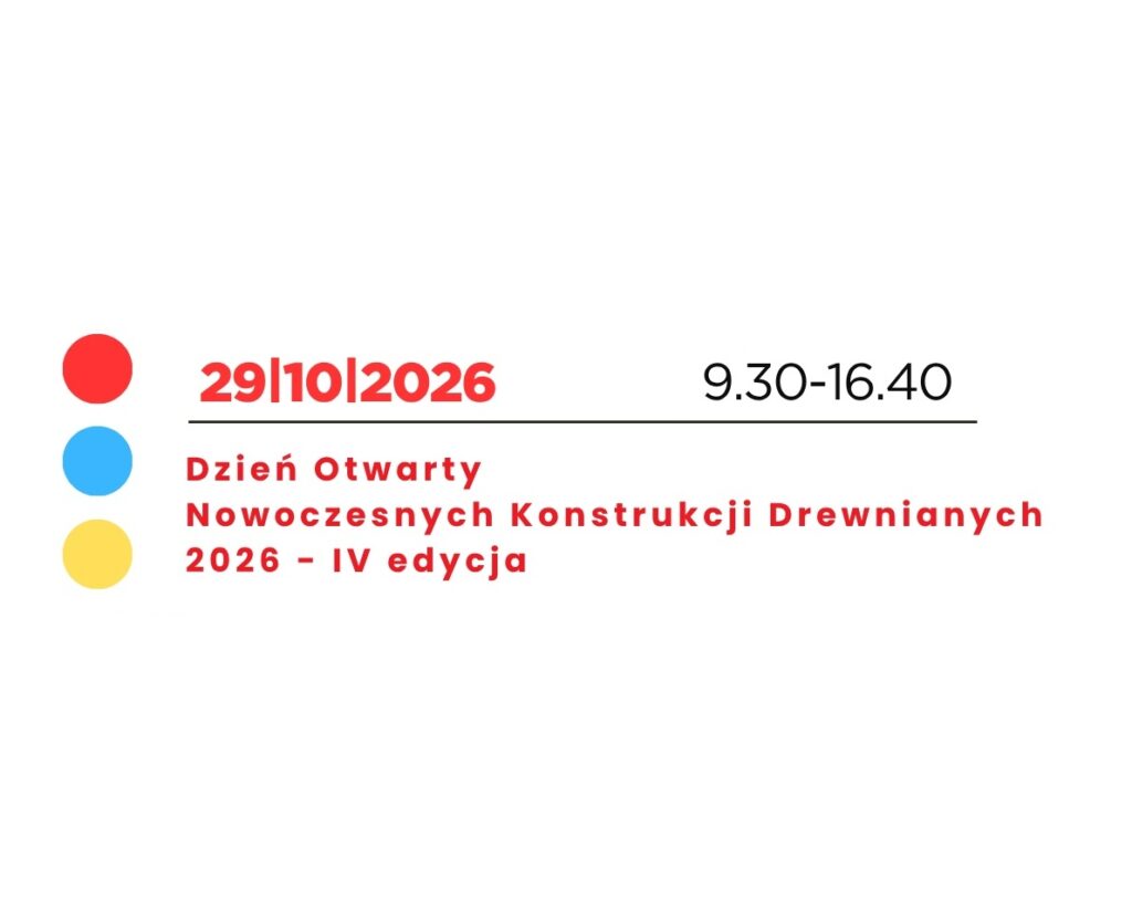NOWOCZESNE KONSTRUKCJE DREWNIANE 2026