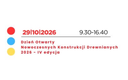 NOWOCZESNE KONSTRUKCJE DREWNIANE 2026