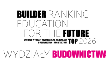 III miejsce dla WIL w BUILDER RANKING EDUCATION FOR THE FUTURE TOP 2026