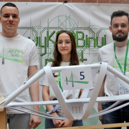 Skład drużyny: Izabela Tołczyżewska, Przemysław Kruczkowski, Łukasz Porzyc