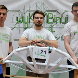 Skład drużyny: Jakub Końka, Karol Urbańczyk, Krzysztof Buchało