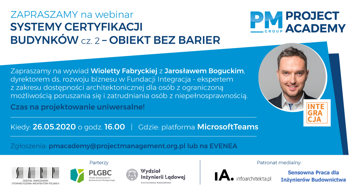 webinar OBIEKT BEZ BARIER webinar OBIEKT BEZ BARIER