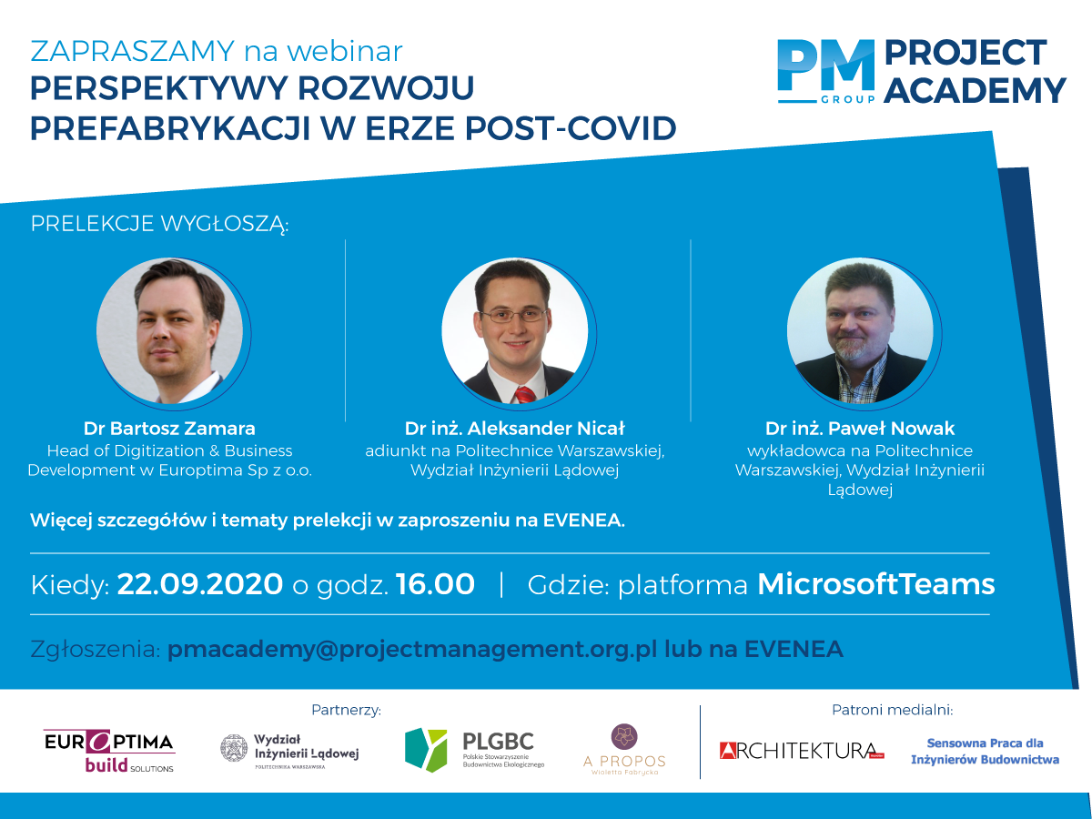 Perspektywy rozwoju prefabrykacji w erze post-COVID Perspektywy rozwoju prefabrykacji w erze post-COVID
