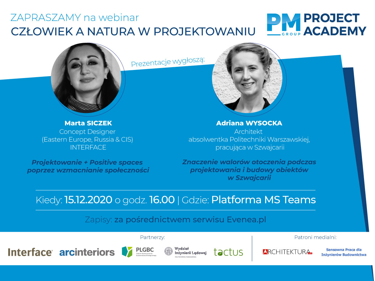 Człowiek a natura w projektowaniu Człowiek a natura w projektowaniu