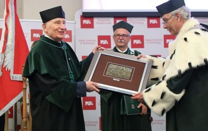 Prof. Lech Czarnecki uhonorowany godnością Doktora Honoris Causa Politechniki Świętokrzyskiej