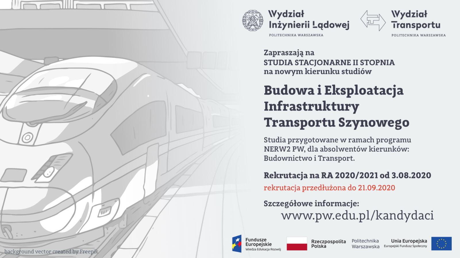 Przedłużona rekrutacja na kierunek BiEITS Przedłużona rekrutacja na kierunek BiEITS