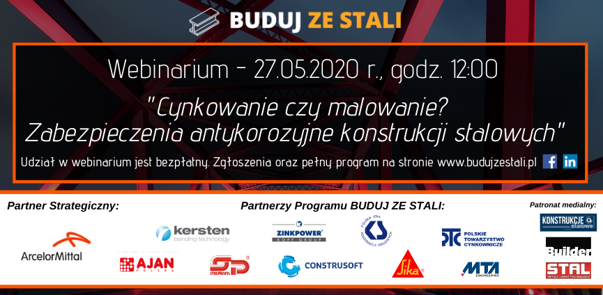 BUDUJ ZE STALI BUDUJ ZE STALI