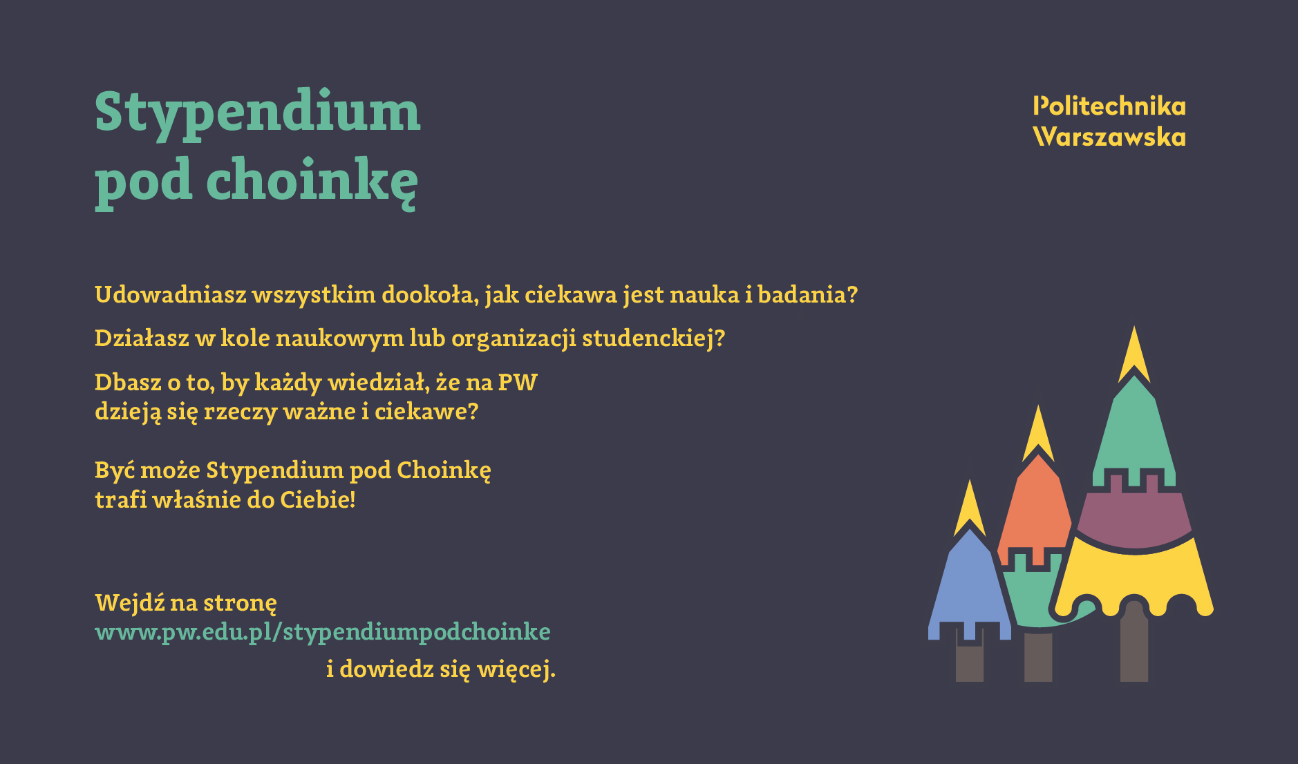 Stypendium pod choinkę Stypendium pod choinkę