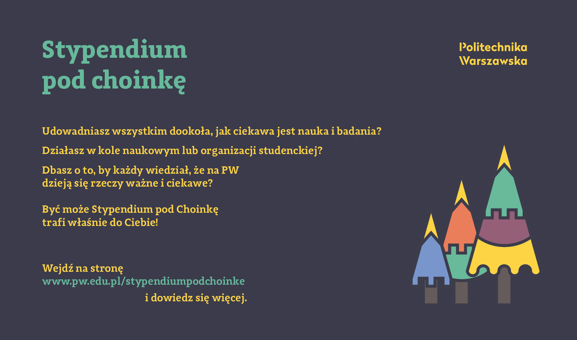 Stypendium pod choinkę