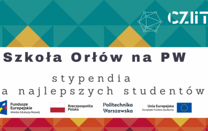 Szkoła Orłów na PW – stypendia dla najlepszych studentów